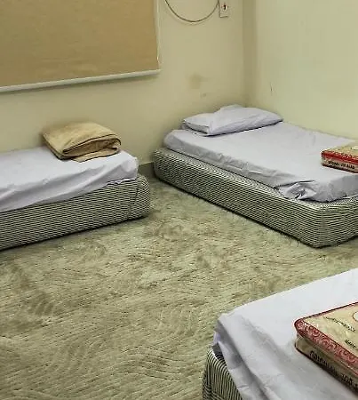 شقة المبارك1 عن الحرم 20د مشيا على الاقدام